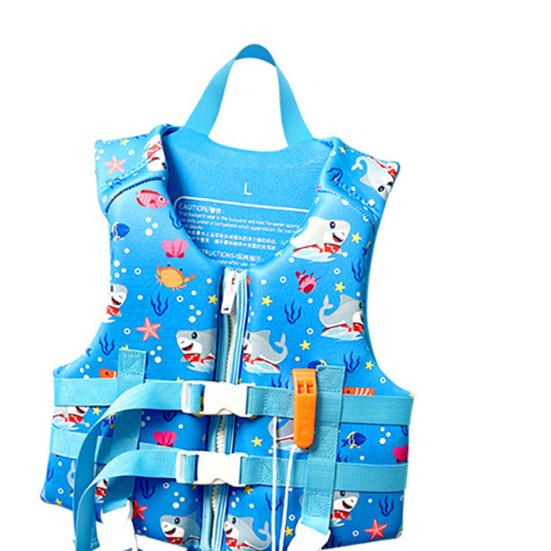 Детский жилет для плавания с аварийным свистком 24–66 фунтов 4–12 лет Спасательный жилет для мальчиков и девочек Спасательный жилет для подводного плавания с трубкой, каякингом, греблей, дрифтом, плавучий жилет