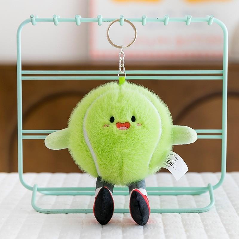 Плюшевый спортивный мяч с наполнителем из полипропиленового хлопка для детей и коллекционеров