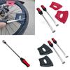 Motorcycle Bicycles Tire Changing Lever Tool Set Alloy Automotive Spoon Tire Kit Easy Grips for Tire Repair Maintenance