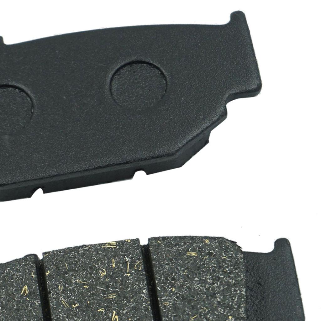 2 шт. Мотоциклетные тормозные колодки Легкие Низкий уровень шума Стабильное торможение Подходят для LF150?10B 10S KP150 KPR150