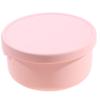 Container 700ml Food Storage Silicone With Lids Reusable Airtight Lunch Bento Boxes For Adults Kids Freezer Camping Snack Container