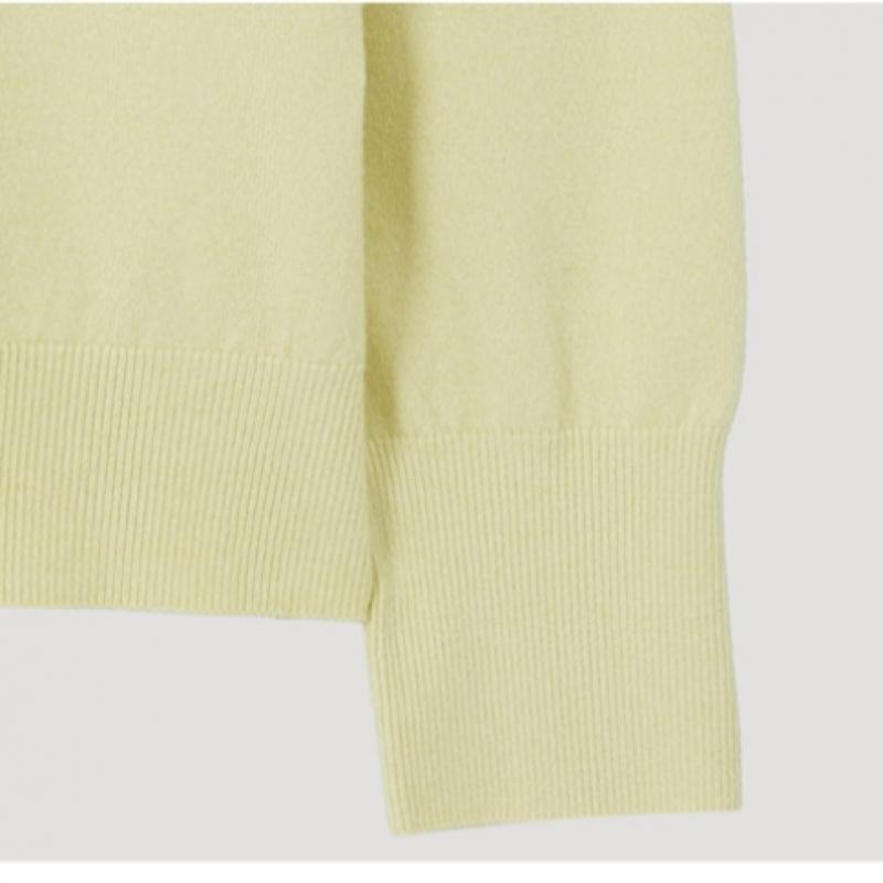  She S miss базовый трикотажный свитер с V-образным вырезом SSkpop12050 Ln