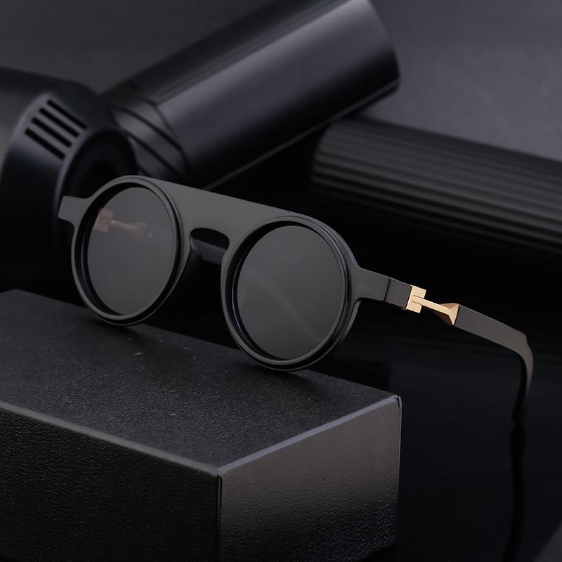 Солнцезащитные очки с круглой оправой Мужские персональные очки Advanced Sense с полной оправой Солнцезащитные очки Солнцезащитные очки Shades