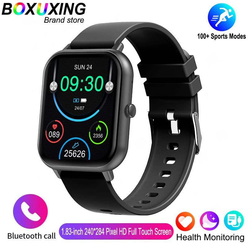 Новые спортивные умные часы для мужчин HD Bluetooth-звонки Фитнес-трекер Пульс IP68 Водонепроницаемые Умные часы для мужчин и женщин iOS Android