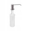 Libra kitchen dishwashing liquid dispenser 250 ml satin