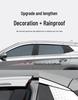 Совместимый козырек от дождя и солнца для 22 моделей BYD Yuan Plus - Сетка от насекомых и декоративные аксессуары