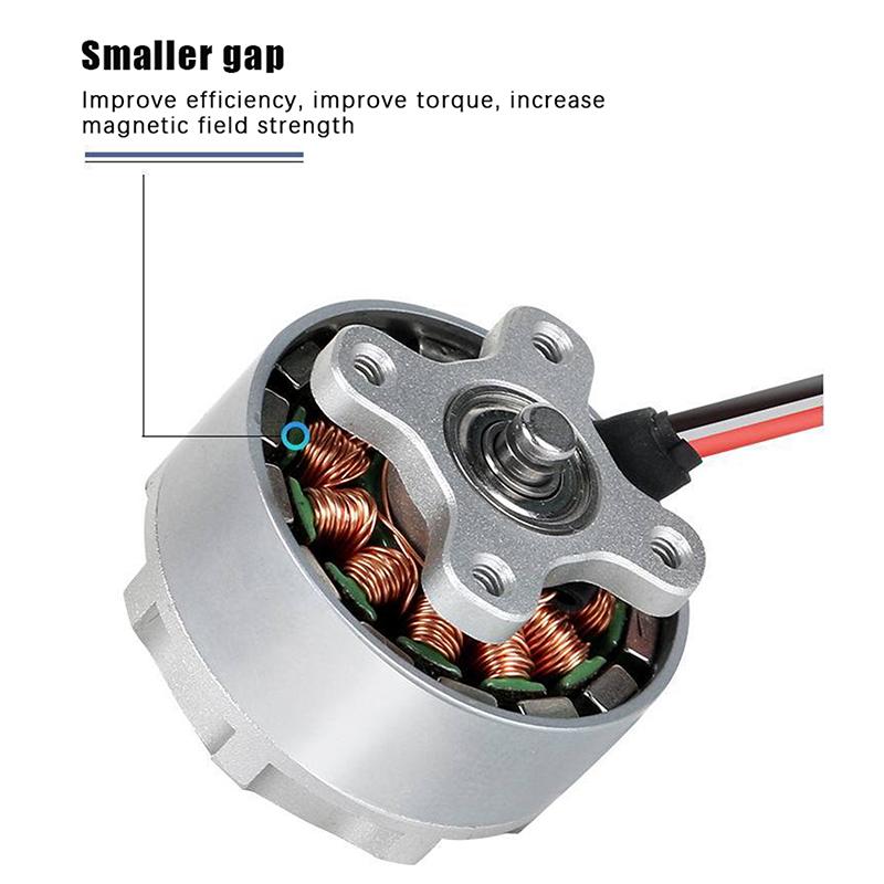 1 шт. Бесколлекторный двигатель 1504 7,4 В для панорамно-наклонного самолета для 4-осевых самолетов с дистанционным управлением, аксессуары для модели самолета-квадрокоптера