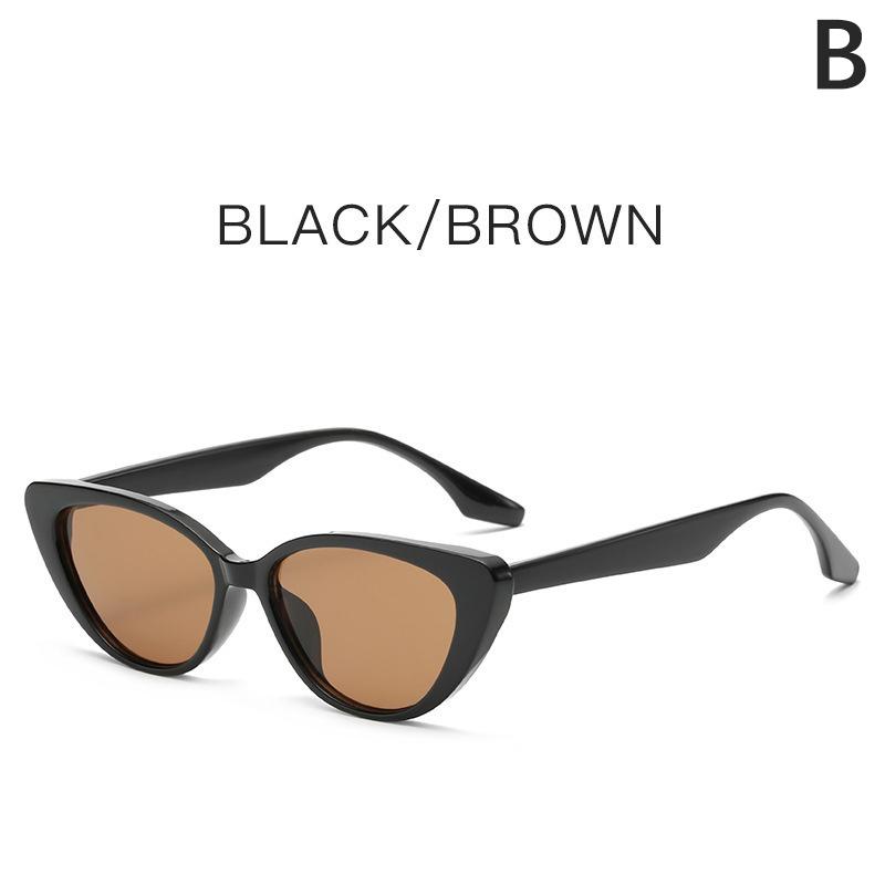 Солнцезащитные очки в форме розового кошачьего глаза, винтажные солнцезащитные очки в форме кошки, женские треугольные солнцезащитные очки