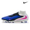 Nike Laceless Phantom 6 High Pro Fg Soccer Cleats