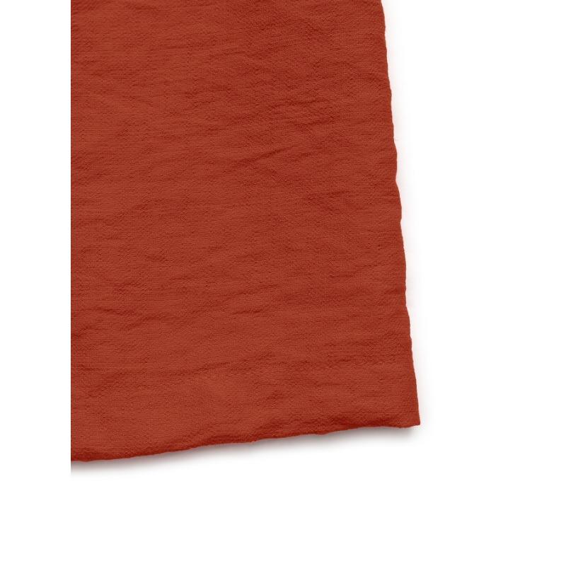 VEZFAA Women's Solid Color Print Casual Summer Spring Skirts