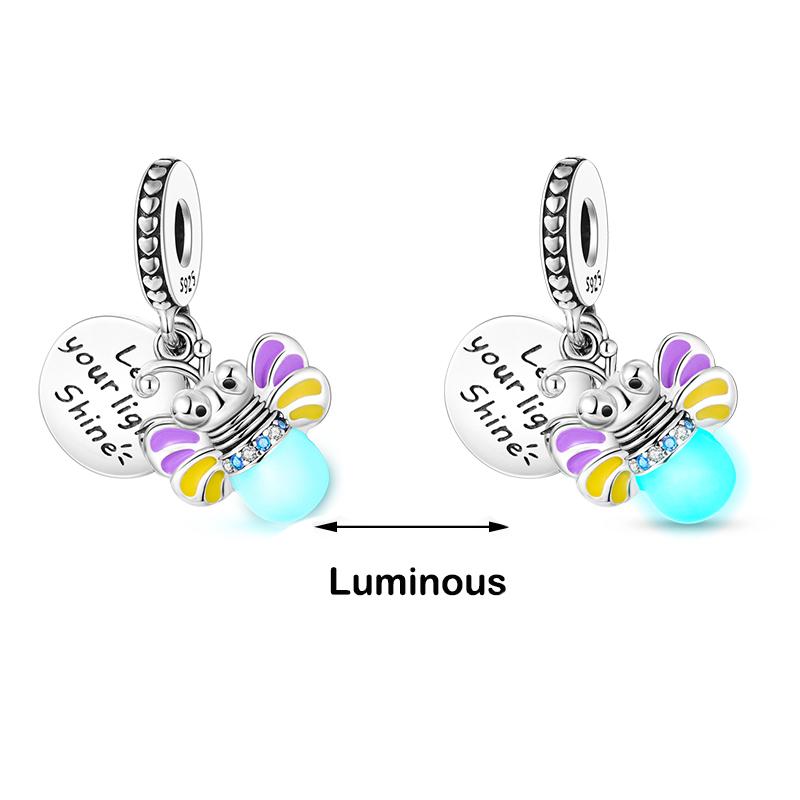925 Sterling Silver Ferris Wheel Lipstick Eyeshadow Charms Bead Fit 925 Originals Bracelets Valentine's Day Jewelry Gift