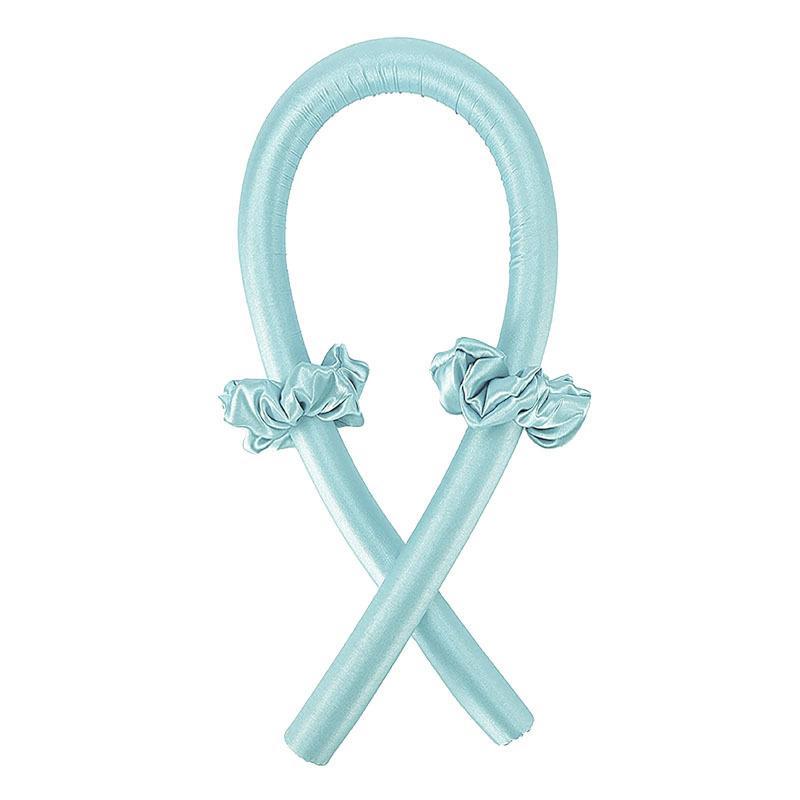 Ремешок на голову для женских длинных бигуди, набор для ночной завивки волос, 1 набор ленивых бигуди с 2 кольцами для завивки волос