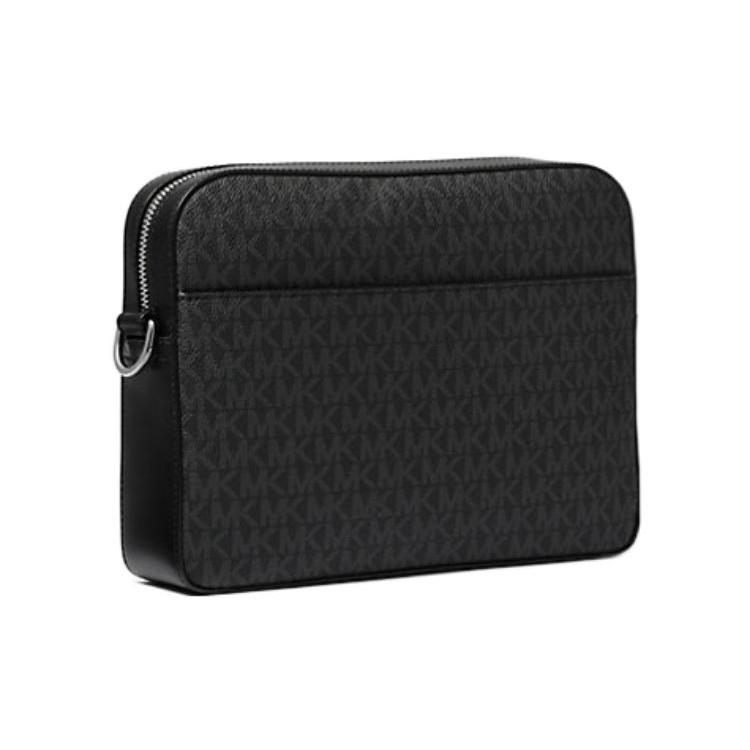 Michael Kors Кросс-боди из холста Hudson Мужские Черный 33F3LHDC5B-001
