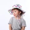 Breathable Adjustable Bucket Hat for Toddlers - Quick-Dry, Windproof, Sun Protection