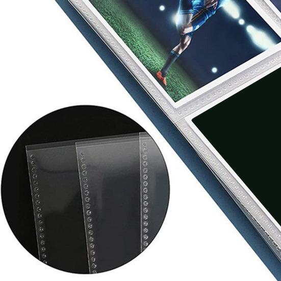 30 шт. 9 карманных карточек-карманов, держатель для карточек, прозрачный пластиковый игровой альбом, страницы для хранения игровых карточек, коллекционных карточек, фотографий айдолов