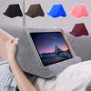 Sponge Pillow Tablet Holder Multi-Angle Reading Stand Cushioned Reading Pillow for Tablet Mobile Phone Bed Couch Use