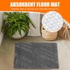 Bathroom Rugs Floor Door Rugs For Entryway Thick Highly Absorbent Shower Bathroom Floor Mat For Shower And Bathtub Decoration