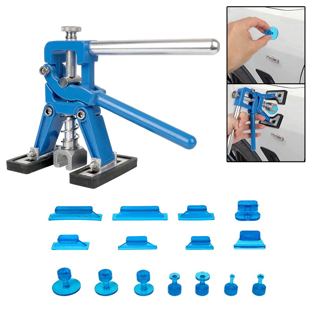For Car Dents Car Dent Puller Car Dent Repair Tools Auto Body Suction Cup Repair Tools Auto Paintless Body Dent Removal Kits For Vehicle Car Auto