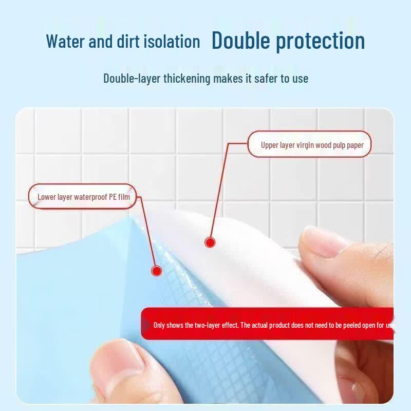 LIEI Disposable Full Coverage Toilet Seat Cover