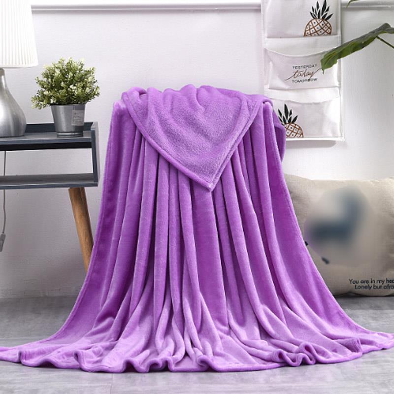 Теплое покрывало для зимнего дивана, фланелевые одеяла, одеяло из кораллового флиса, механическая стирка, плед, тонкая простыня