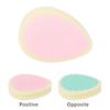 1 Pc Effective Painless  Magic Hair Depilation Sponge Pad Remove Hair Remover