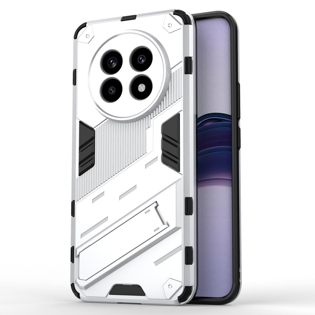 Для Realme 13 Pro 5G (Глобальный)/13 Про+ 5G (Глобальный) Чехол PC+TPU противоударный чехол для телефона с подставкой