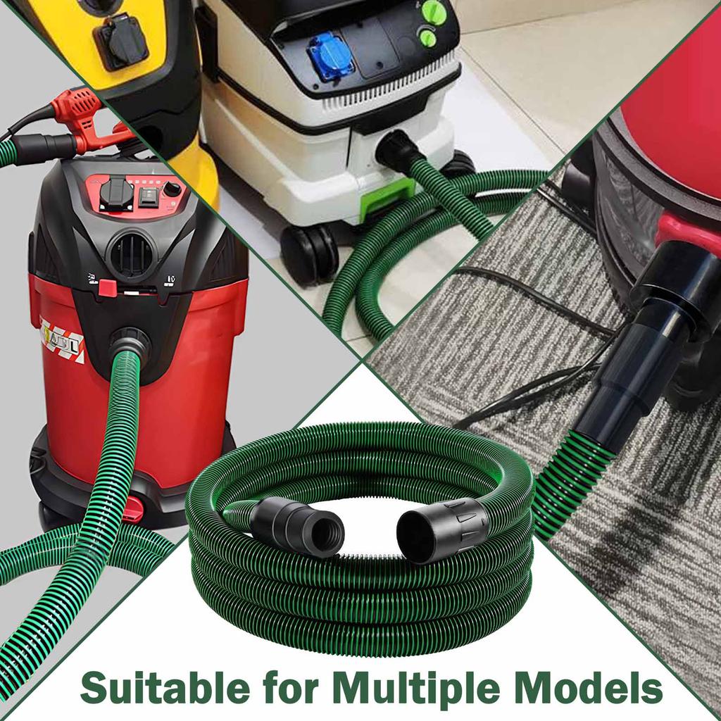 Шланг 5 м Применимый шланг пылесоса Для Festool Вакуумный всасывающий шланг Электрический пылесос Трубка для всасывания пыли