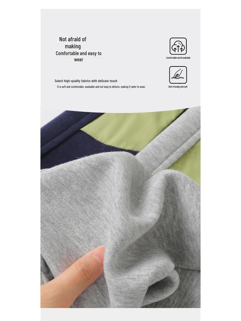 2025 Повседневные длинные брюки для мальчиков - Детские спортивные штаны весна/осень