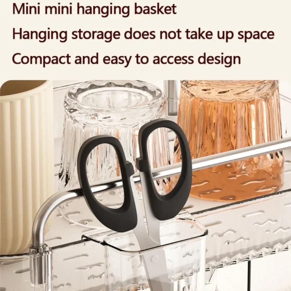 2 Tier Makeup Rack Skincare Countertop Organizer Office Double-Layer Water Cup Holder Seasoning Shelf Bathroom Storage Shelves