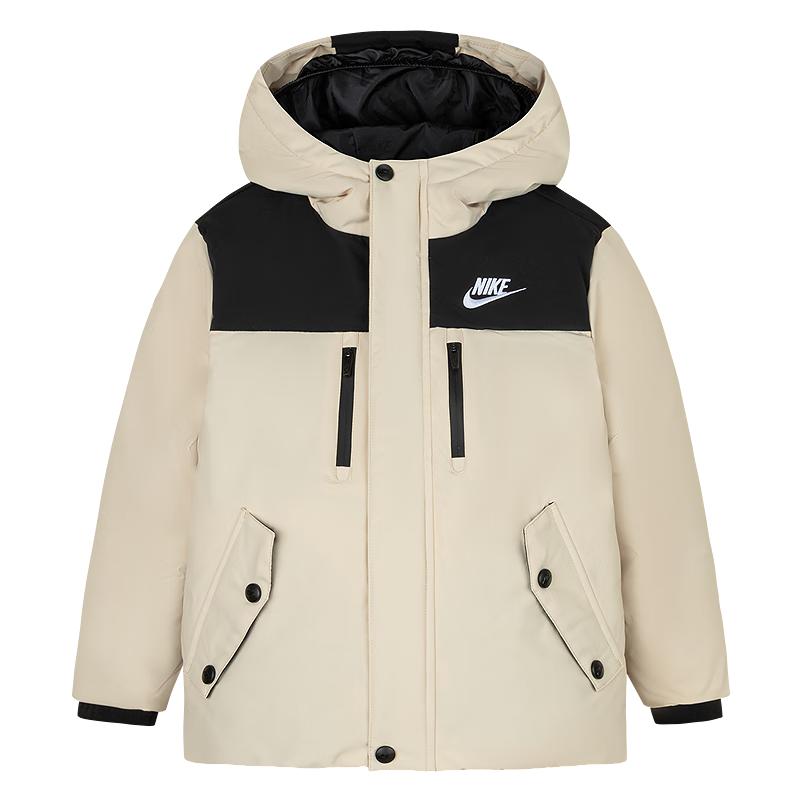 Nike Детская зимняя стеганая куртка с 90% пуха