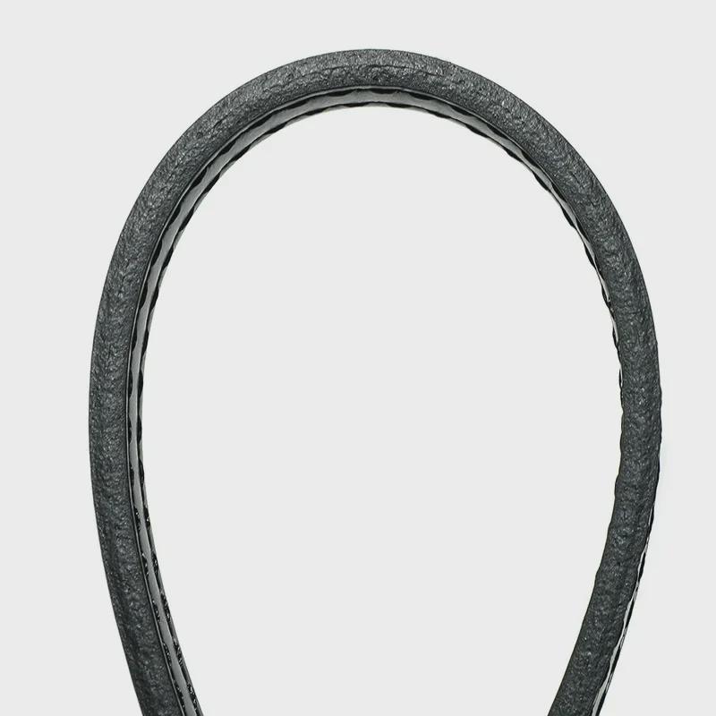 MHS-C-58 Сменный ремень из кожи растительного дубления для сумки через плечо Neverfull Checkerboard, ширина 1 см