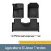 Совместимые ТПЭ коврики в салон и багажник для Jetour Traveler/Shanhai T2 23-24