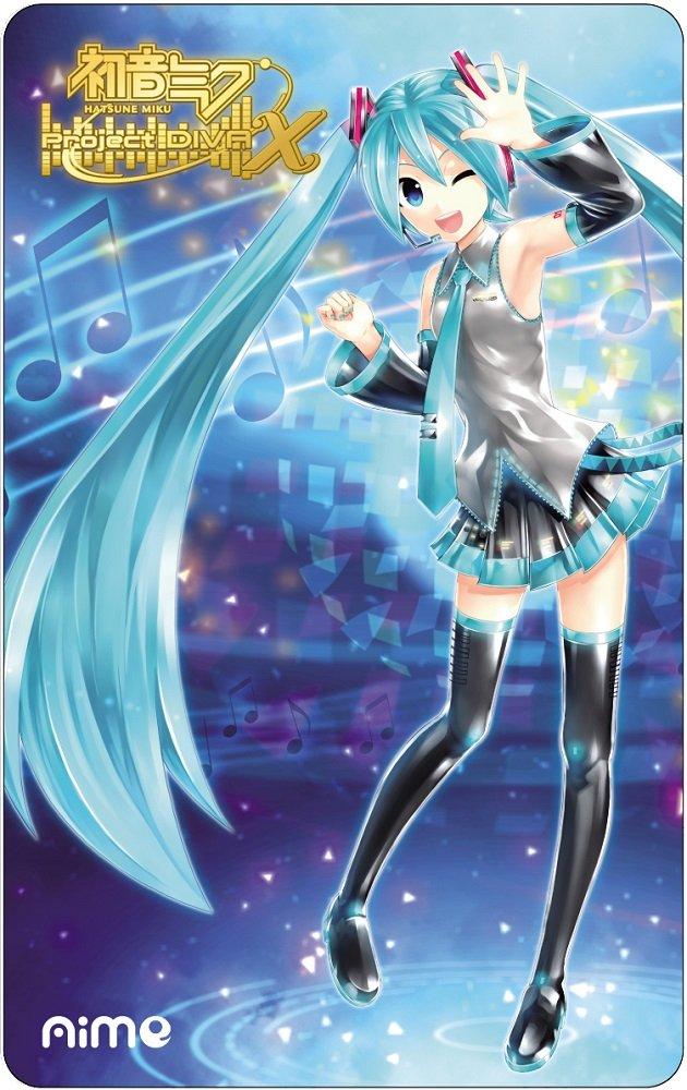 Хацунэ Мику -Project DIVA- X Японская версия.