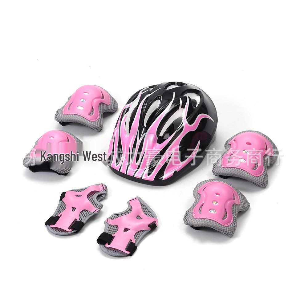 Children's 7-Piece Outdoor Protective Gear Set for Biking and Balance Bikes