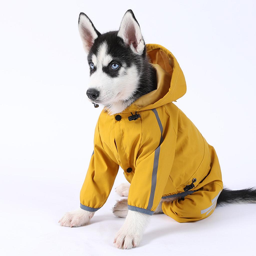 Pet Dog Jackets Winter Waterproof for Small Dog Warm Jackets Coat Outfit Windproof Dogs Jackets with Reflective Stripe