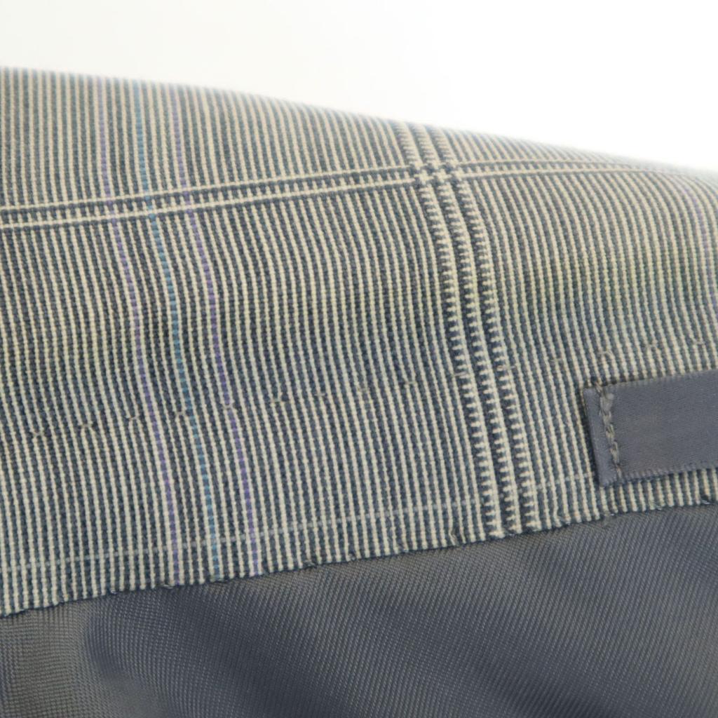 Burberrys Пиджак 90-х Old Check Pattern приталенный AB7 серый Мужской Б/у