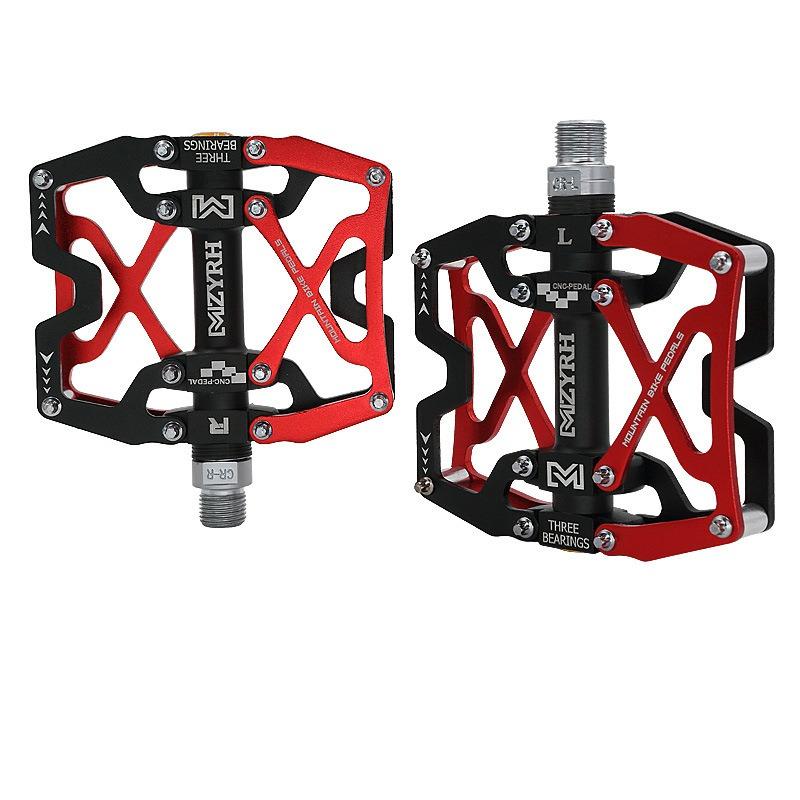 Y-06 Bicycle Pedal Ultralight Aluminium Alloy 3 Bearings Bicycle Pedals 14 colors Road MTB Pedals Waterproof Bicycle Parts