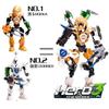 New Hero Factory 5.0 Star Warrior Building Blocks 2IN1 Combined Robot Mech EVO Furno Bulk Bricks Toys For Boys Kids Xmas Gifts