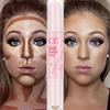Двусторонний контуринг-стик, Хайлайтер-стик, Теневой стик, Бронзовый стик для контуринга лица, Консилер для темных кругов под глазами, Осветление тона кожи