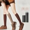 Женские осенне-зимние носки до икры с микродавлением, подходящие ко всему и подчеркивающие стройность ног