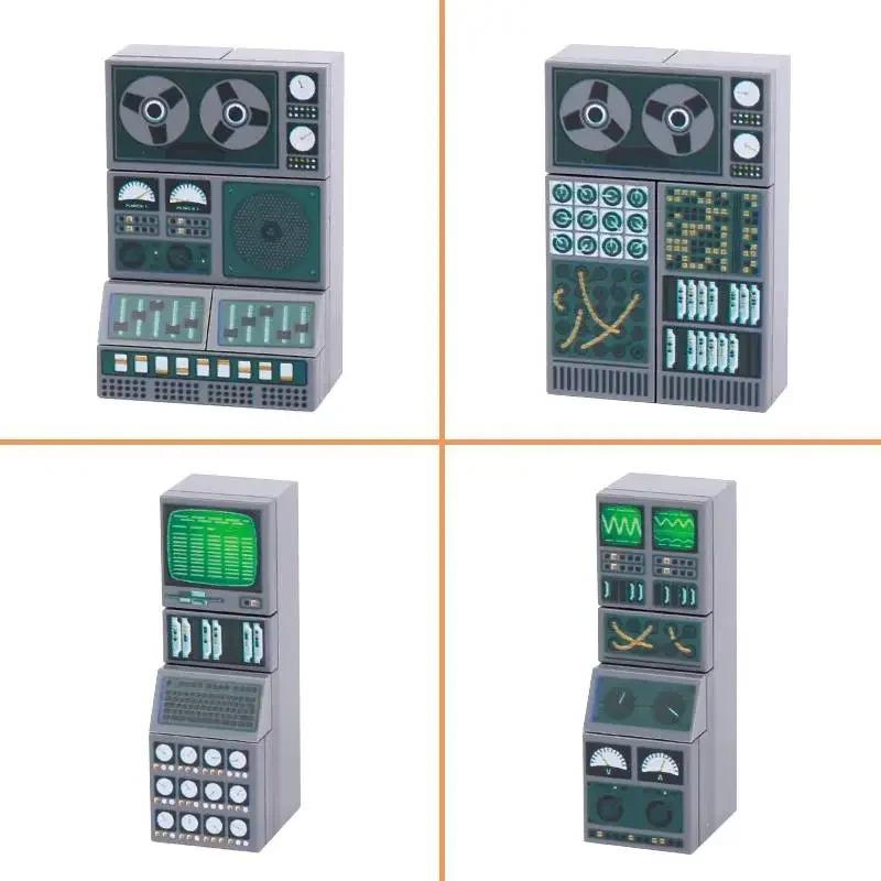 Конструктор Принтованные Кирпичики Морепродукты Овощи Мороженое Экспресс-посылка Компьютерный Контроллер Рождественские Хэллоуин Подарки MOC