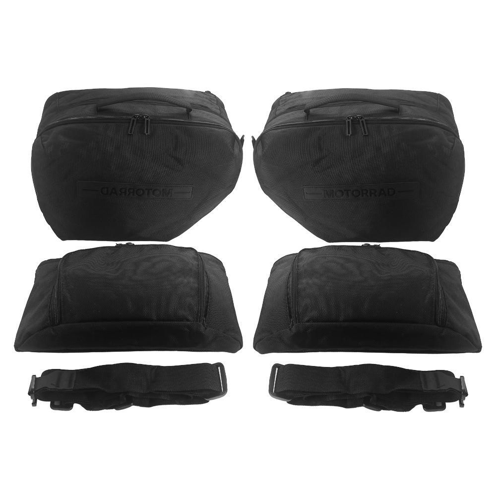 1Set Motorcycle Black Luggage Bags For BMW R1300GS R1300 GS 1300 2023 2024 Black