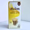 Maxim Mocha Gold Simple Latte 20 стиков 210г/Корейский кофейный микс