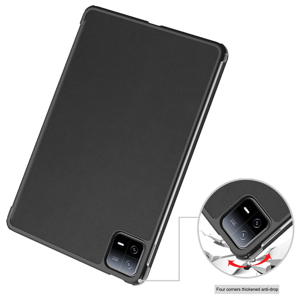 For Xiaomi Mi Pad 6 /5 Pro 11 Tablet Shockproof Leather Smart Stand Case Cover Xiaomi Redmi Pad SE 10.6 Protective Shell Case