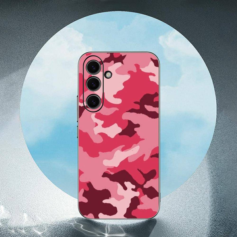 C-Camouflage-E Роскошный Черный Чехол Для Телефона Для Samsung Galaxy S23 S24 S25 Ultra S22 Plus S21