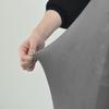 Cover Chair Thick Velvet Dark Gray Size L Large High Backrest 70Cm