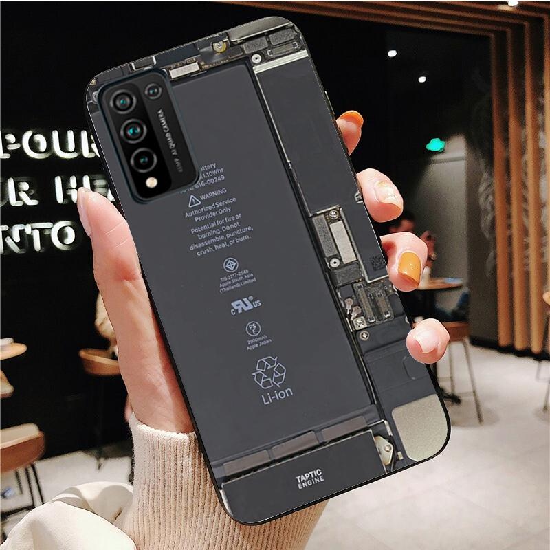 Чехол для телефона с аккумулятором для Huawei Honor X9 X8 X7 X6 70 50 60 Pro 10X 20 Lite 20 Pro 8X 9X 9A 9S 10i, материнская плата, принципиально