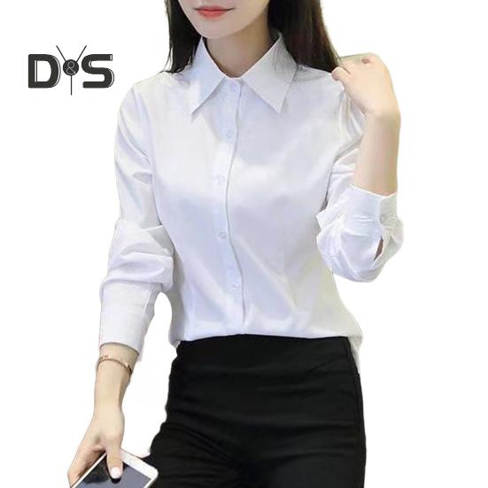 Женская рубашка с лацканами, коротким рукавом, пуговицами, планкой, рубашка, топы, однотонная, облегающая, офисная, деловая рубашка, рабочая одежда