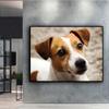 5D Diy Diamond Painting  Cute Puppy Cross Stitch Set Full Diamond Embroidery Mosaic Art Picture of Rhinestones Decor Gift