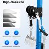 Dent Repair Kit 800kg Pulling Force, Dent Removal Tools, Car Dent Puller Tool Set With 120° Adjustable Pulling Direction For Repairing Damaged Sheet